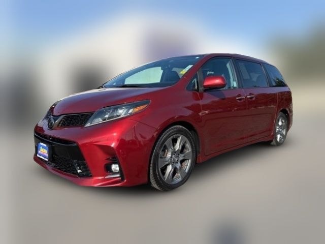 2018 Toyota Sienna SE Premium