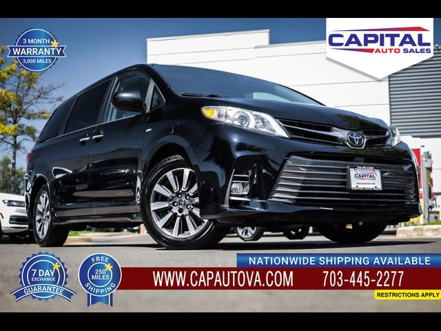 2018 Toyota Sienna XLE