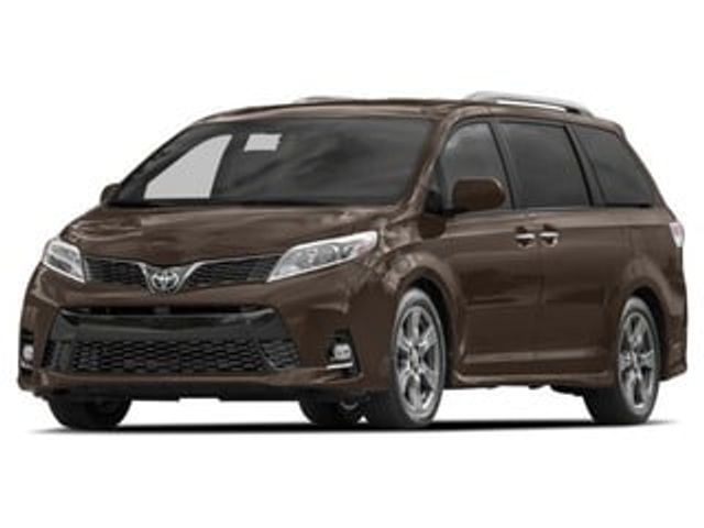 2018 Toyota Sienna XLE