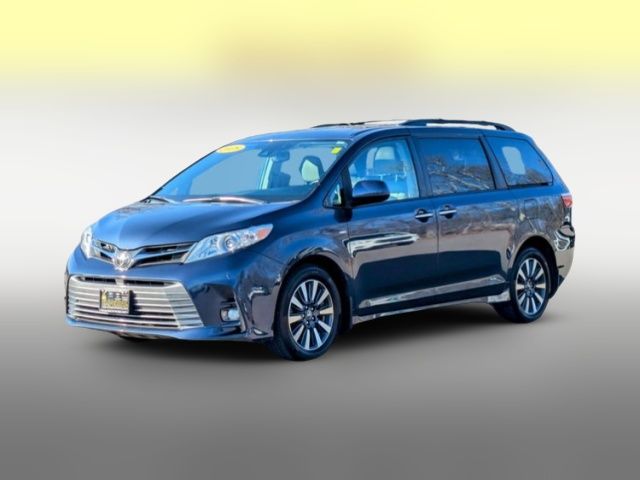 2018 Toyota Sienna 