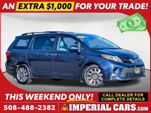 2018 Toyota Sienna 