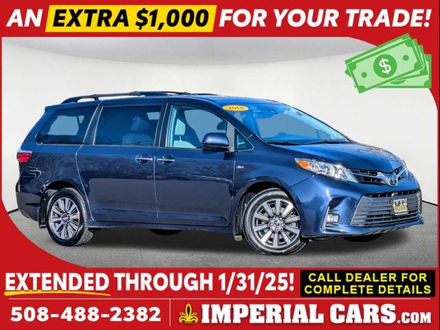 2018 Toyota Sienna 