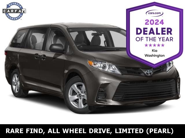 2018 Toyota Sienna XLE