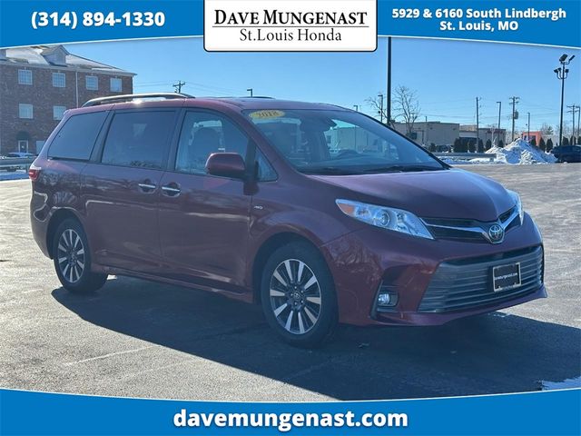 2018 Toyota Sienna XLE