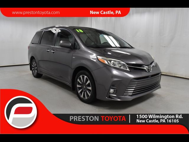 2018 Toyota Sienna 