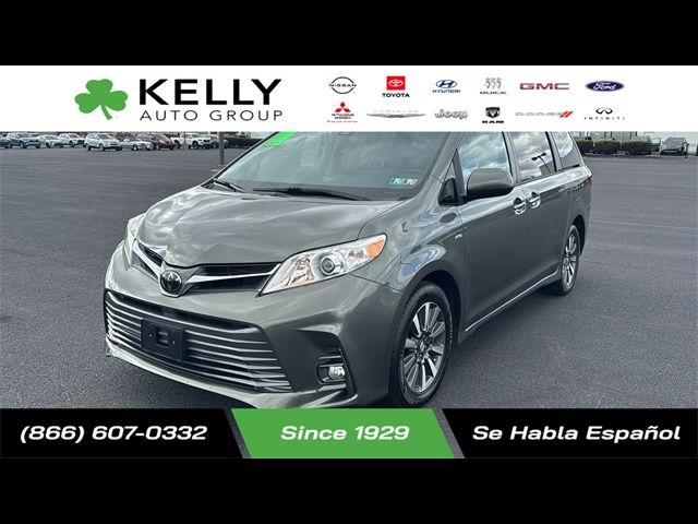 2018 Toyota Sienna 