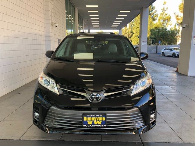 2018 Toyota Sienna XLE