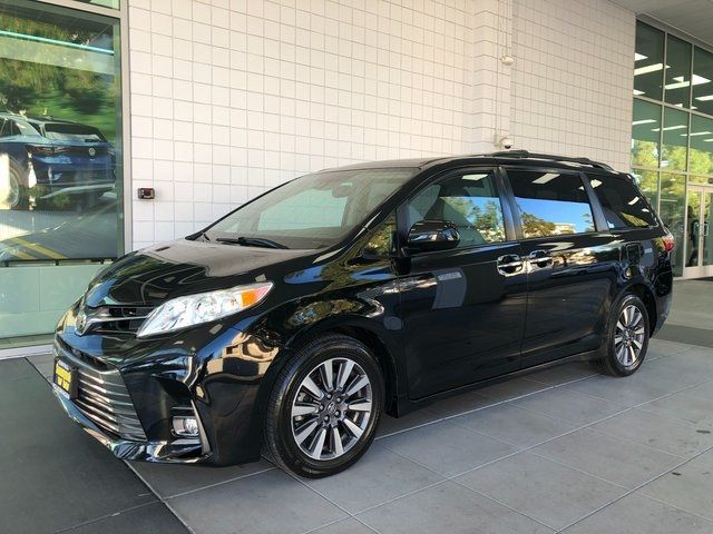 2018 Toyota Sienna XLE