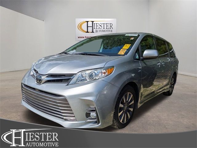 2018 Toyota Sienna 