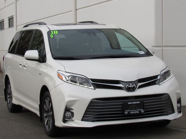 2018 Toyota Sienna 