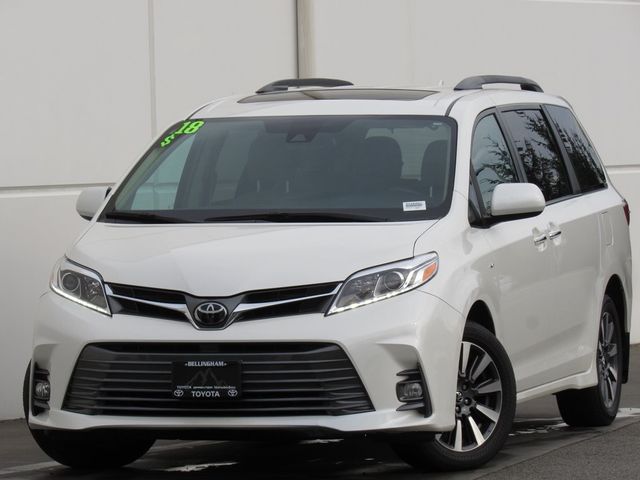 2018 Toyota Sienna 