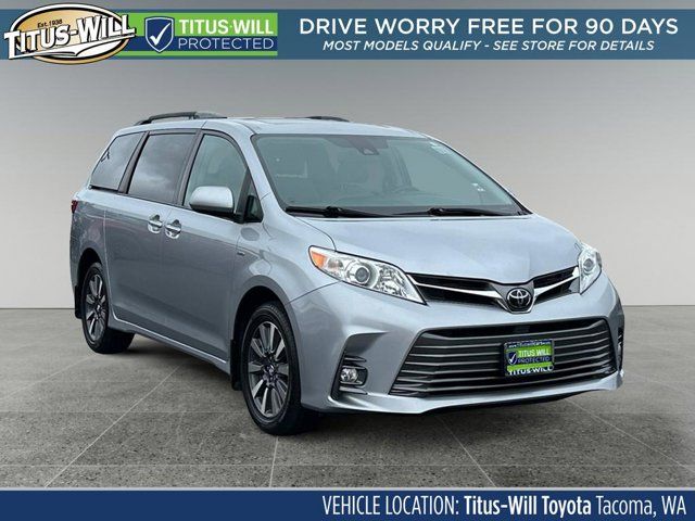 2018 Toyota Sienna XLE Premium