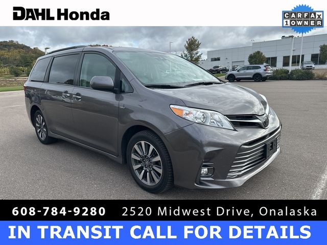 2018 Toyota Sienna XLE