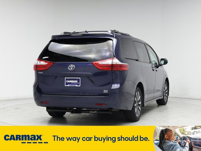 2018 Toyota Sienna XLE