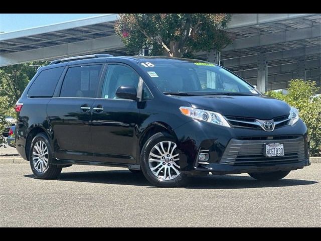 2018 Toyota Sienna Limited