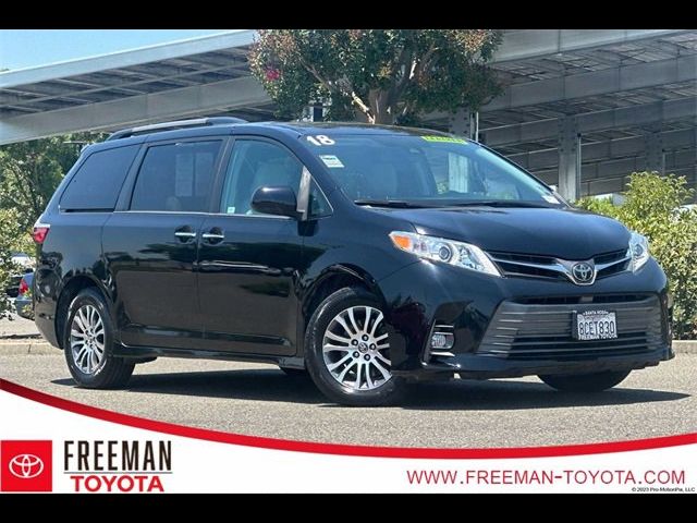 2018 Toyota Sienna Limited