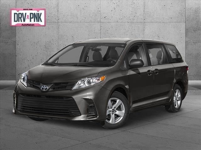 2018 Toyota Sienna XLE