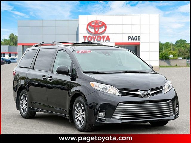 2018 Toyota Sienna XLE