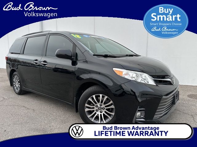 2018 Toyota Sienna 