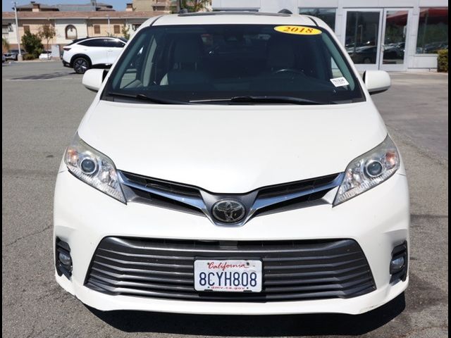 2018 Toyota Sienna 