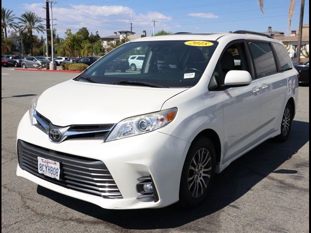 2018 Toyota Sienna 