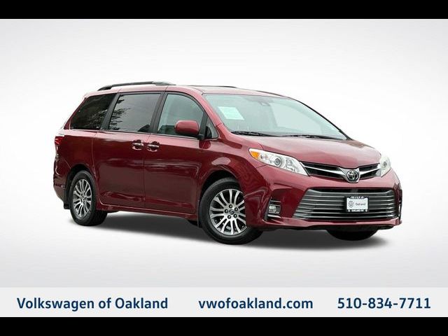 2018 Toyota Sienna Limited