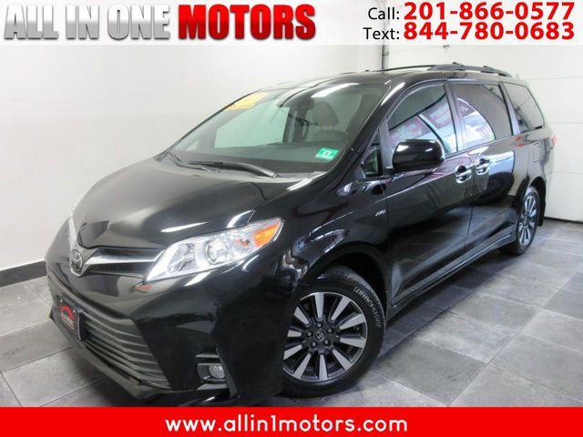 2018 Toyota Sienna 