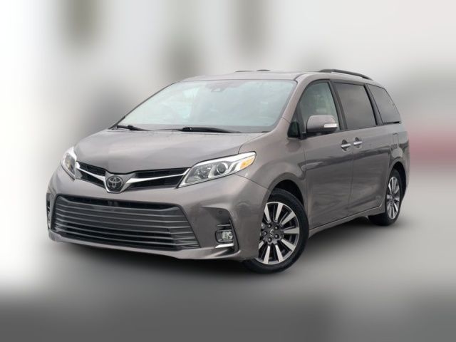 2018 Toyota Sienna Limited Premium