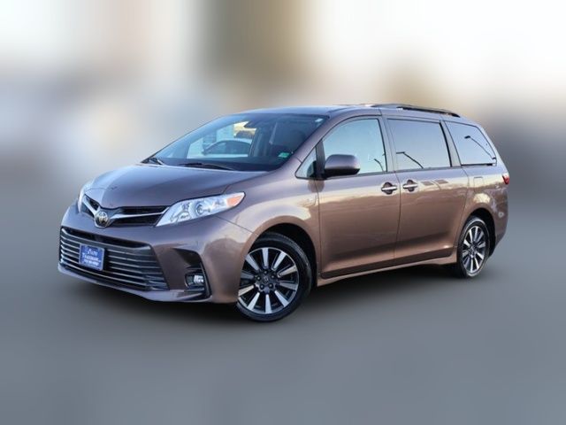 2018 Toyota Sienna XLE Premium