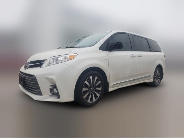 2018 Toyota Sienna XLE Premium