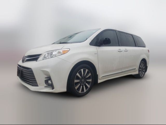 2018 Toyota Sienna XLE Premium