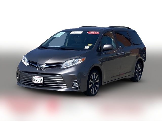 2018 Toyota Sienna XLE Premium