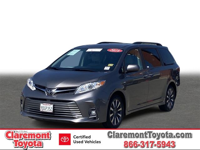 2018 Toyota Sienna XLE Premium