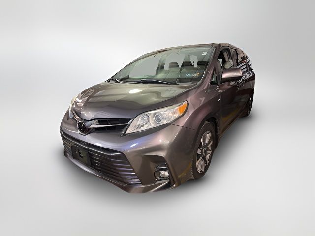 2018 Toyota Sienna XLE Premium