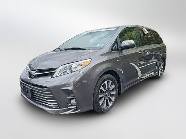 2018 Toyota Sienna XLE Premium