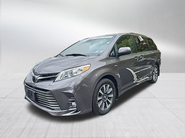 2018 Toyota Sienna XLE Premium