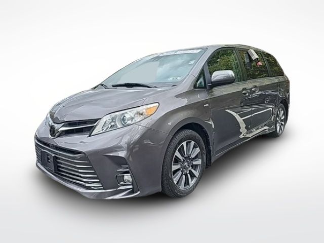 2018 Toyota Sienna XLE Premium