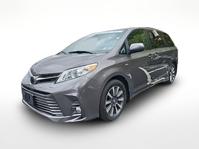 2018 Toyota Sienna XLE Premium