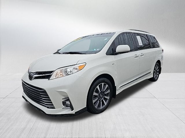 2018 Toyota Sienna XLE Premium