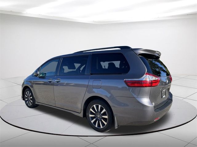 2018 Toyota Sienna Limited Premium