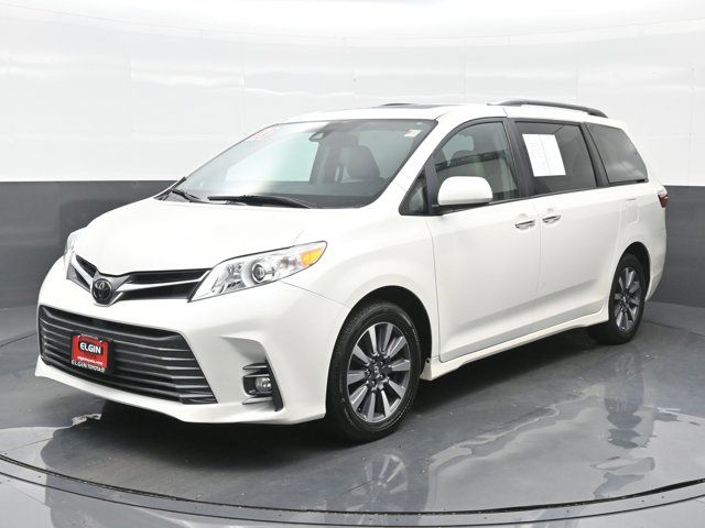 2018 Toyota Sienna XLE Premium