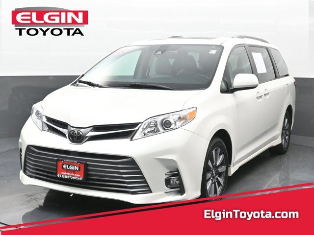 2018 Toyota Sienna XLE Premium