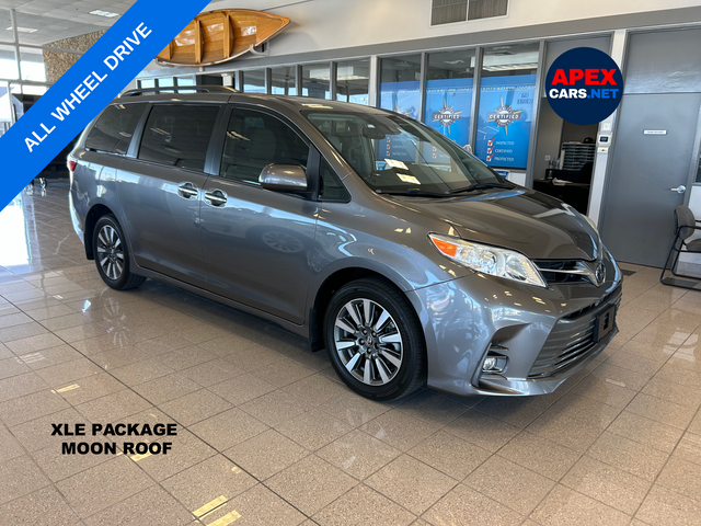 2018 Toyota Sienna XLE Premium