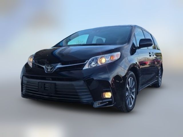 2018 Toyota Sienna XLE Premium
