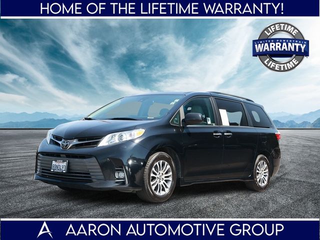 2018 Toyota Sienna XLE Premium