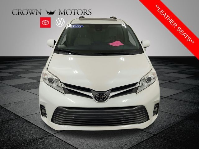 2018 Toyota Sienna XLE Premium