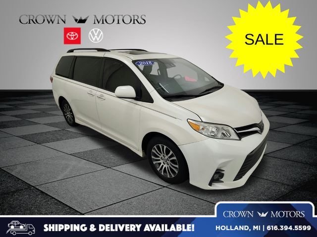 2018 Toyota Sienna XLE Premium