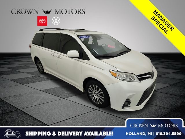 2018 Toyota Sienna Limited