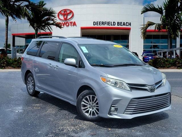 2018 Toyota Sienna XLE Premium