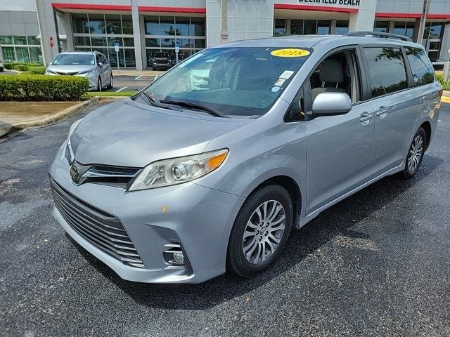 2018 Toyota Sienna XLE Premium